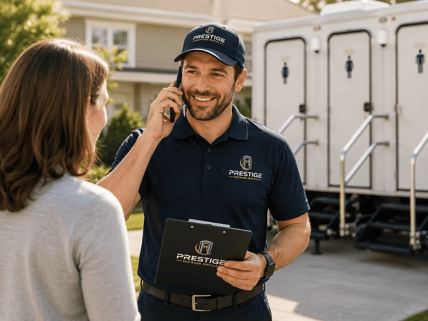 Luxury Portable Restrooms FAQs in Lake View, NY